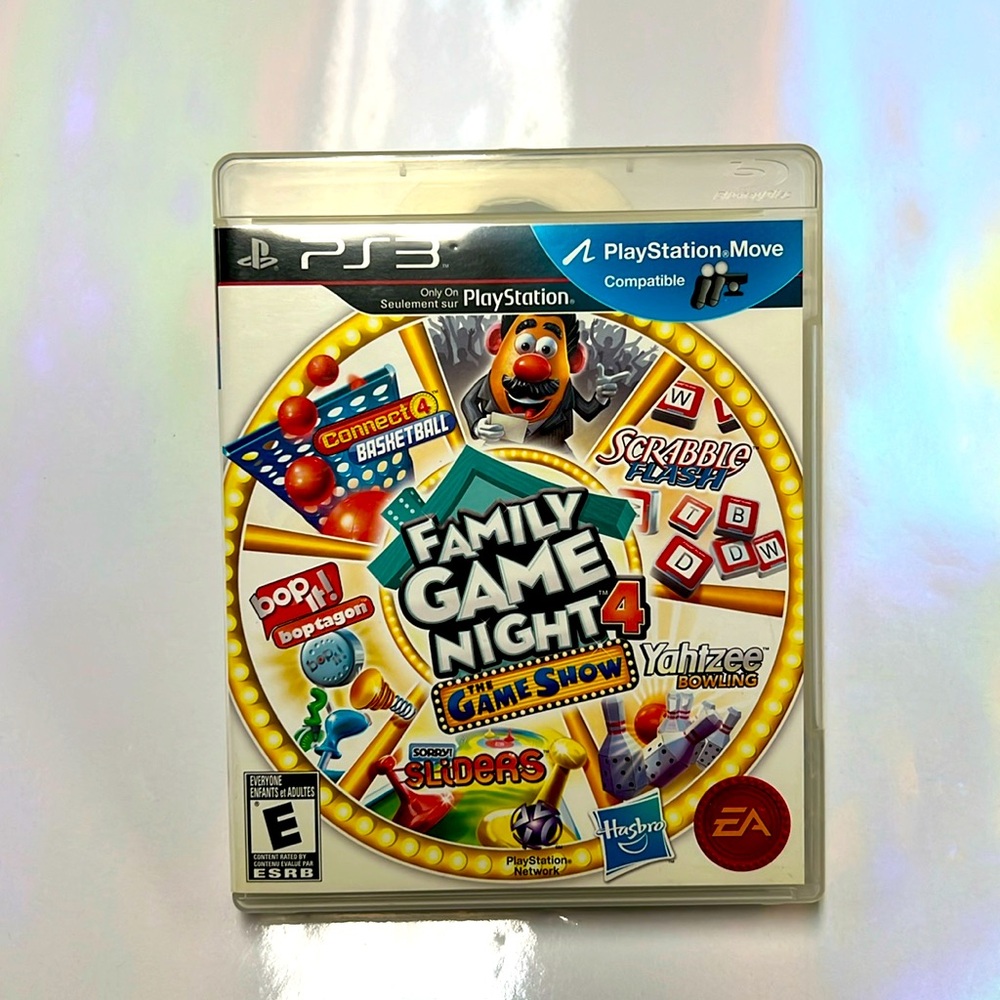 Family game night 4 the game show ps3 game